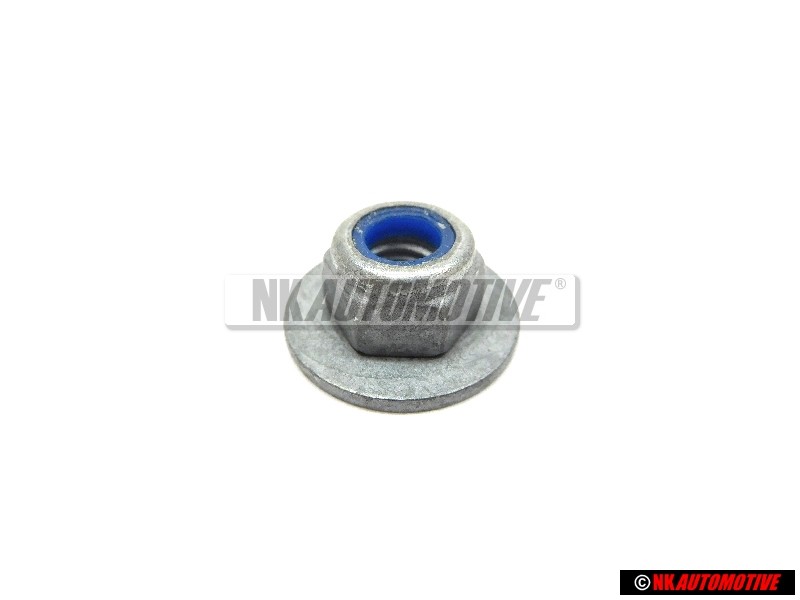 VW Original Ecrou 6 Pans, Autoserreur Avec Rondelle - N 90286701