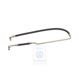 VW Original Conduite Retour D'Huile - 049117123D