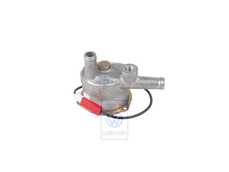 VW Original Couvercle Avec Ressort Et Spirale Chauffante - 049129191D
