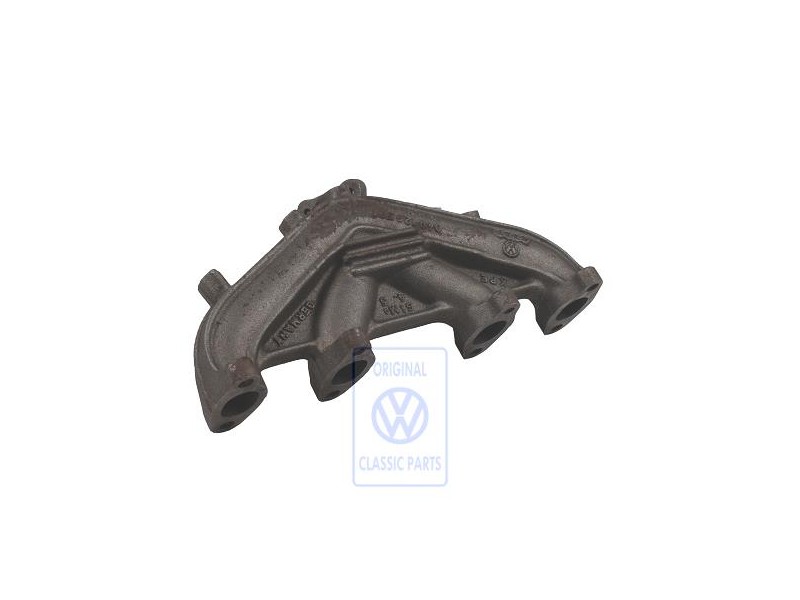 VW Original Collecteur D'Echappement - 049129591G