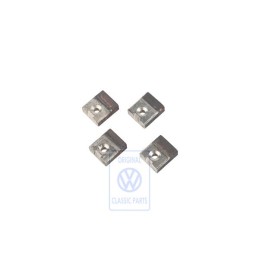 VW Original 1 Serie Charbons - 049911215