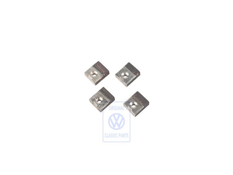 VW Original 1 Serie Charbons - 049911215