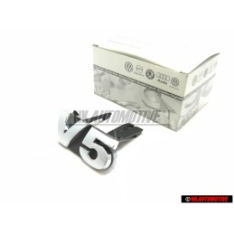 VW Original V5 Avant Embleme Monogramme Logo Chrome - 1J5853679 FDY