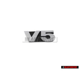 VW Original V5 Avant Embleme Monogramme Logo Chrome - 1J5853679 FDY