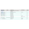 VW Original Jeu De Joints Pour Bloc-Cylindres - 050198011