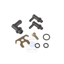 VW Original Jeu De Pieces Pour Raccords De Depression - 051198026B