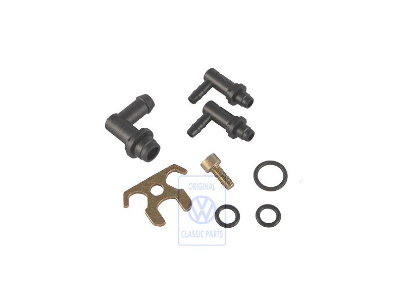VW Original Jeu De Pieces Pour Raccords De Depression - 051198026B