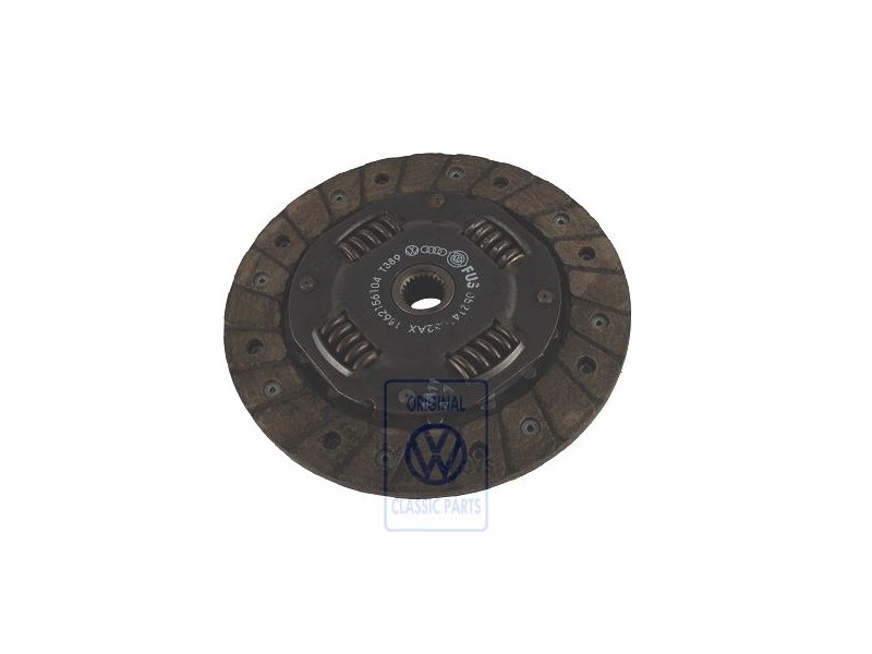 VW Original 1 Jeu Pieces D'Embrayage - 052198141BX