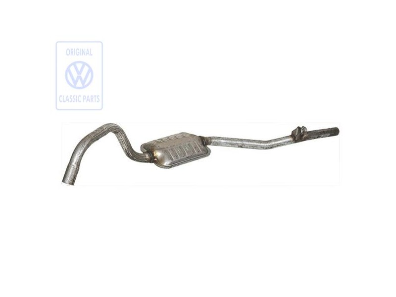 VW Original Silencieux De Sortie - 055253609S