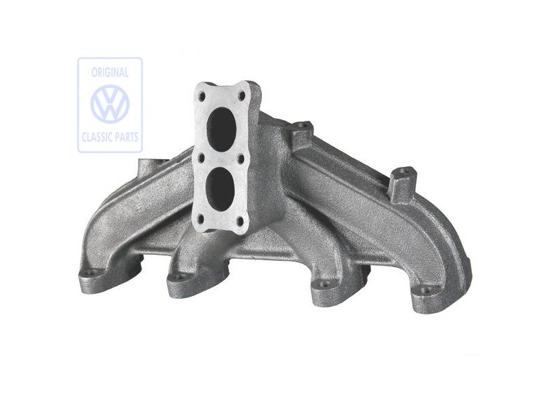 VW Original Collecteur D'Echappement - 056129591C