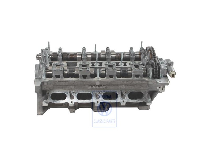 VW Original Culasse Avec Soupapes Et Arbre A Cames - 058103265AX