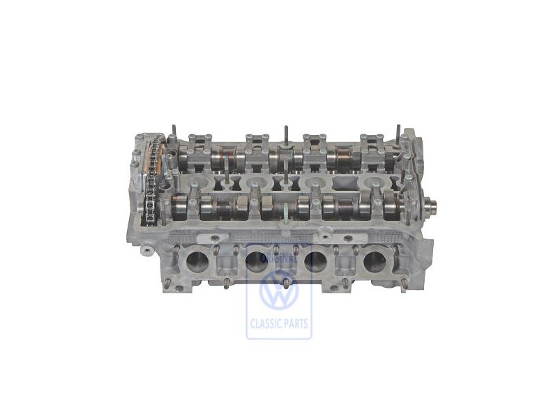 VW Original Culasse Avec Soupapes Et Arbre A Cames - 058103265EX