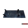 VW Original GTI Avant Embleme Monogramme Logo Argent Brossé - 171853679