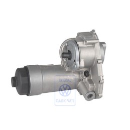VW Original Support De Filtre A Huile - 059115405G