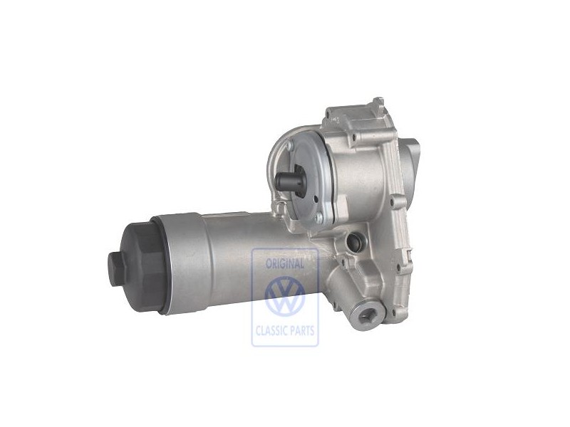 VW Original Support De Filtre A Huile - 059115405G