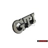 VW Original GTI Avant Embleme Monogramme Logo Argent Brossé - 191853679L