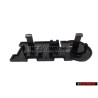 VW Original GTI Avant Embleme Monogramme Logo Argent Brossé - 191853679L