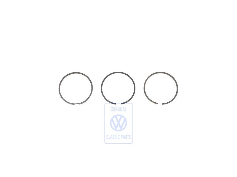 VW Original 1 Serie Segments De Piston - 059198151E