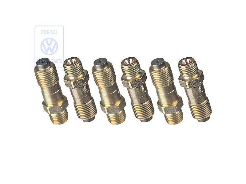 VW Original 1 Jeu Tubulures De Racc. Av. 