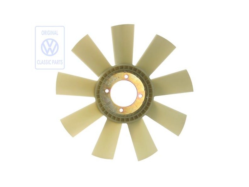 VW Original Helice De Ventilateur - 060121301A