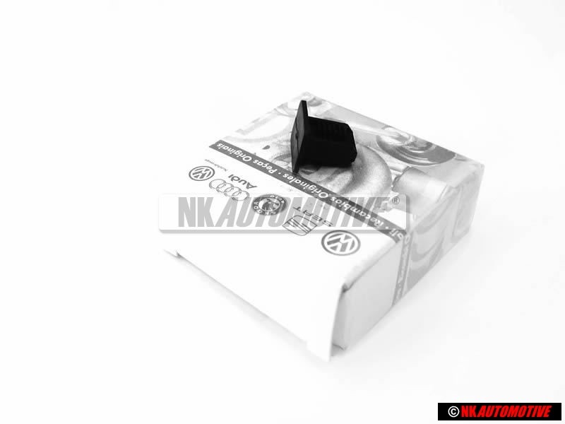 VW Original Clip Noir Satine - 357867646 9B9
