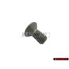 VW Original Vis Tete Bombee Fraisee - N 0330391