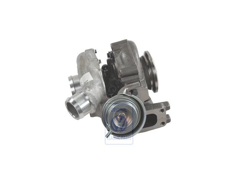 VW Original Turbocompresseur A Gaz D'Ech. 