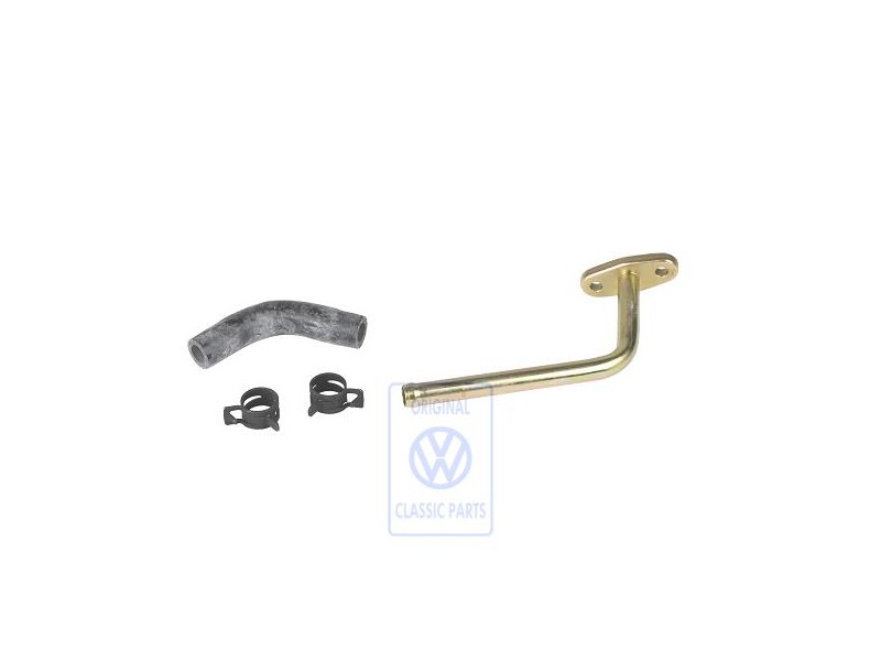 VW Original Conduite Retour D'Huile - 062145735A