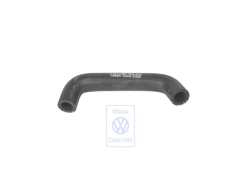 VW Original Flexible De Retour D'Huile - 062145736A