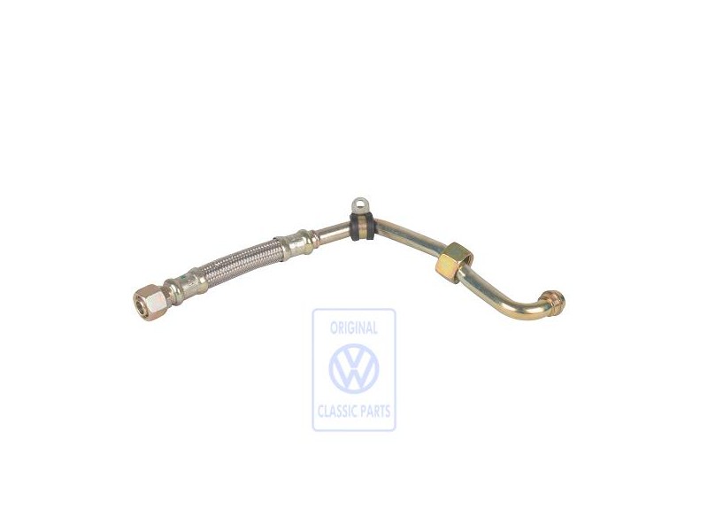 VW Original Conduite Retour D'Huile - 068145736H