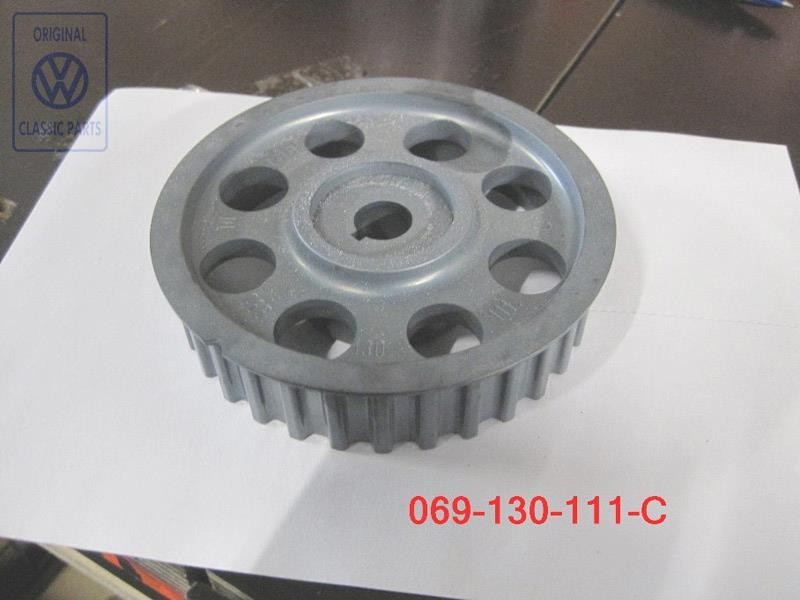 VW Original Poulie Crantee - 069130111C