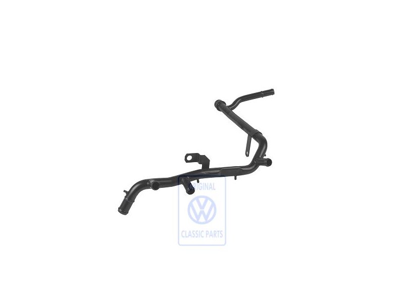 VW Original Tuyau A Refrigerant - 06A121065AB
