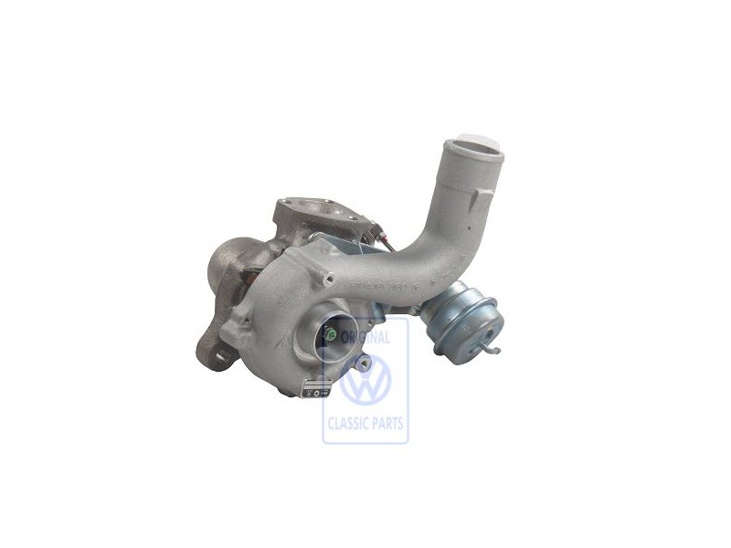 VW Original Turbocompresseur A Gaz D'Ech. 