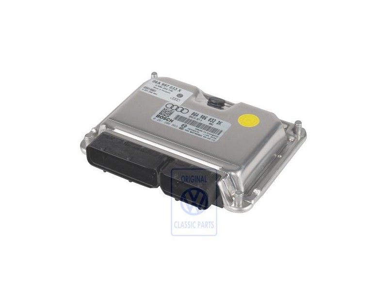 VW Original Calculateur Pour Moteur Otto - 06A997033 X