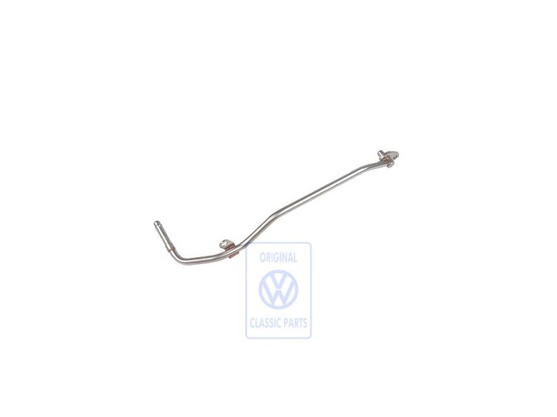 VW Original Tuyau A Refrigerant - 06B121044B