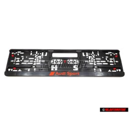 Audi Original Audi Sport License Plate Holder - 3291900100