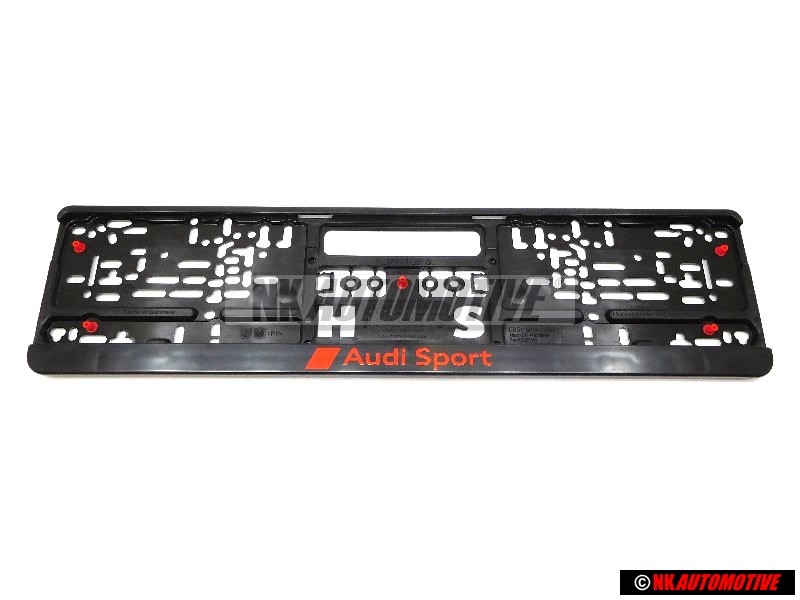 Audi Original Audi Sport License Plate Holder - 3291900100