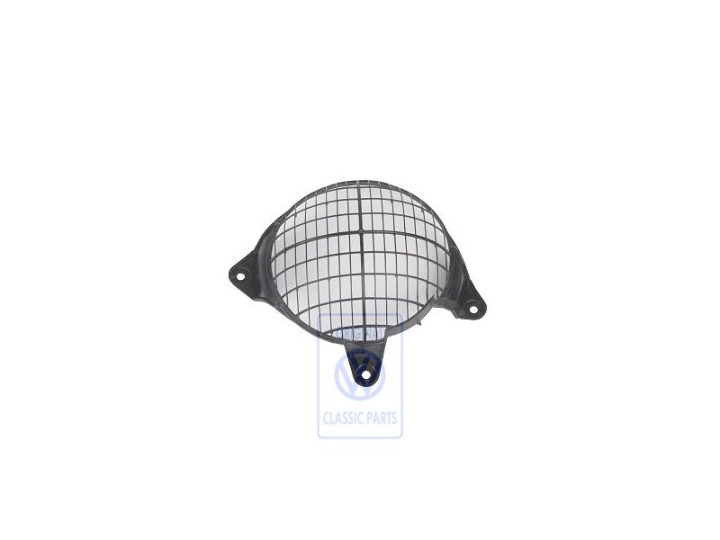 VW Original Grille De Protection Noir Satine - 070119207C 01C
