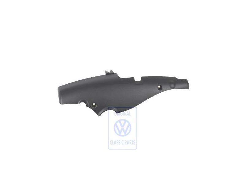 VW Original Cache P. Tubulure D'Admission Noir Satine - 071103935E B41