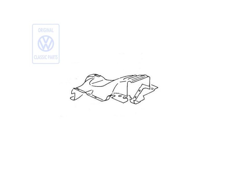 VW Original Corps Du Cylindre - 071119300A