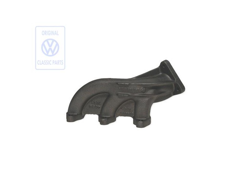 VW Original Collecteur D'Echappement - 073253033B