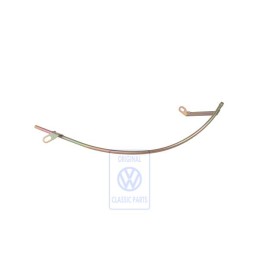 VW Original Tuyau P. Jauge D'Huile - 074115630G
