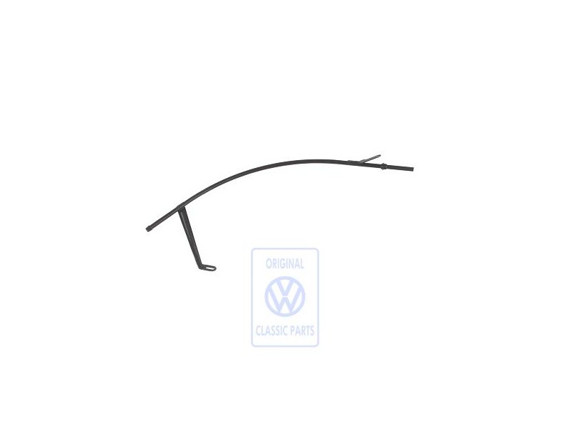 VW Original Tuyau P. Jauge D'Huile - 074115630J