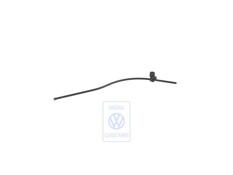 VW Original Tuyau P. Jauge D'Huile - 074115630L