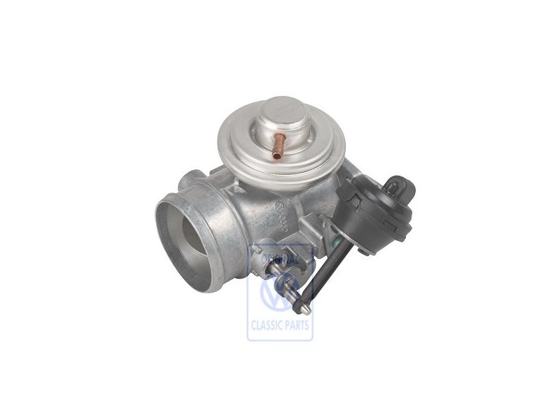 VW Original Tuyau De Pression - 074129463B