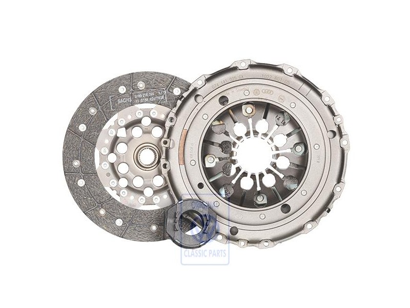 VW Original 1 Jeu Pieces D'Embrayage - 074198141 X