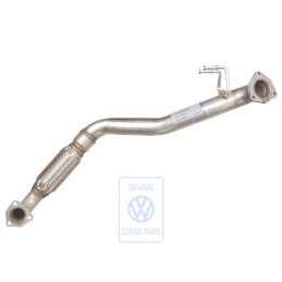 VW Original Tuyau D'Echappement - 074253091AS