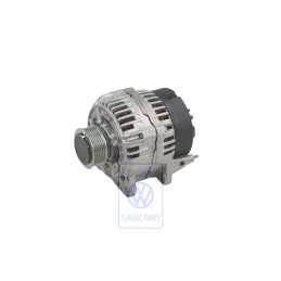 VW Original Alternateur Avec Borne -W- - 074903025LX