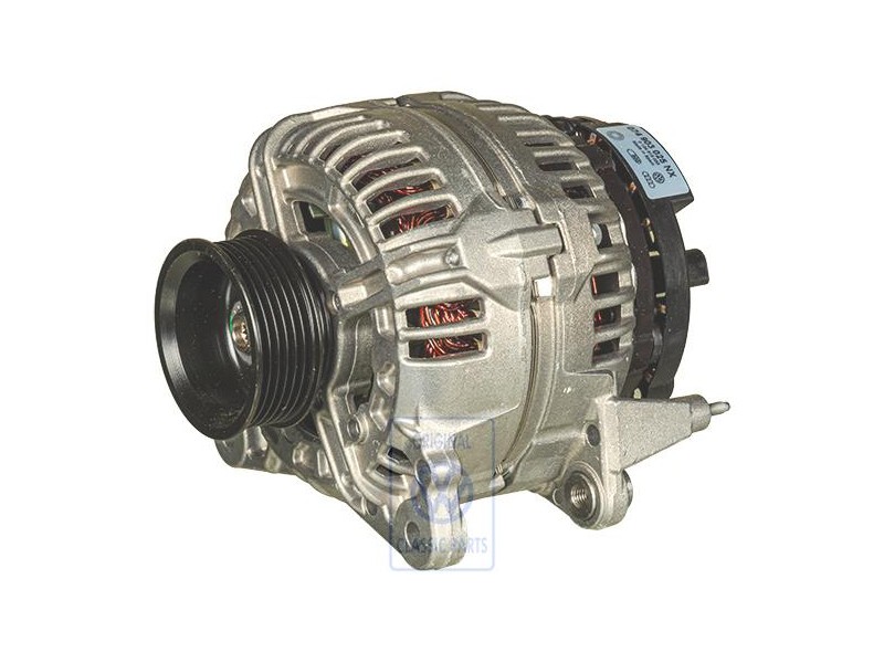 VW Original Alternateur Avec Borne -W- - 074903025NX