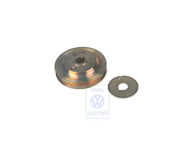 VW Original Poulie A Gorge - 074903119B